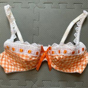 PLAYBOY GINGHAM BRA